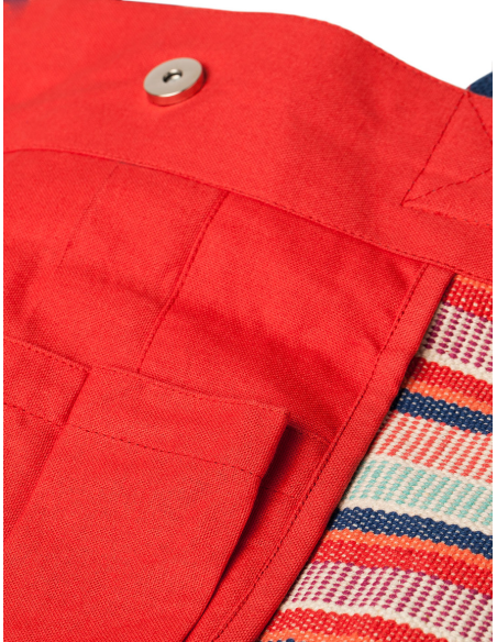 Bolso de playa de tela